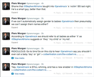 Illustration for article titled Piers Morgan: OMG Stop With the Trans Stuff